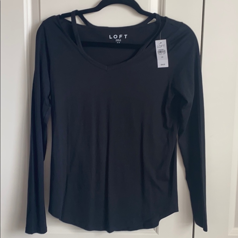 NWT Ann Taylor Loft Shirt - Picture 6 of 6
